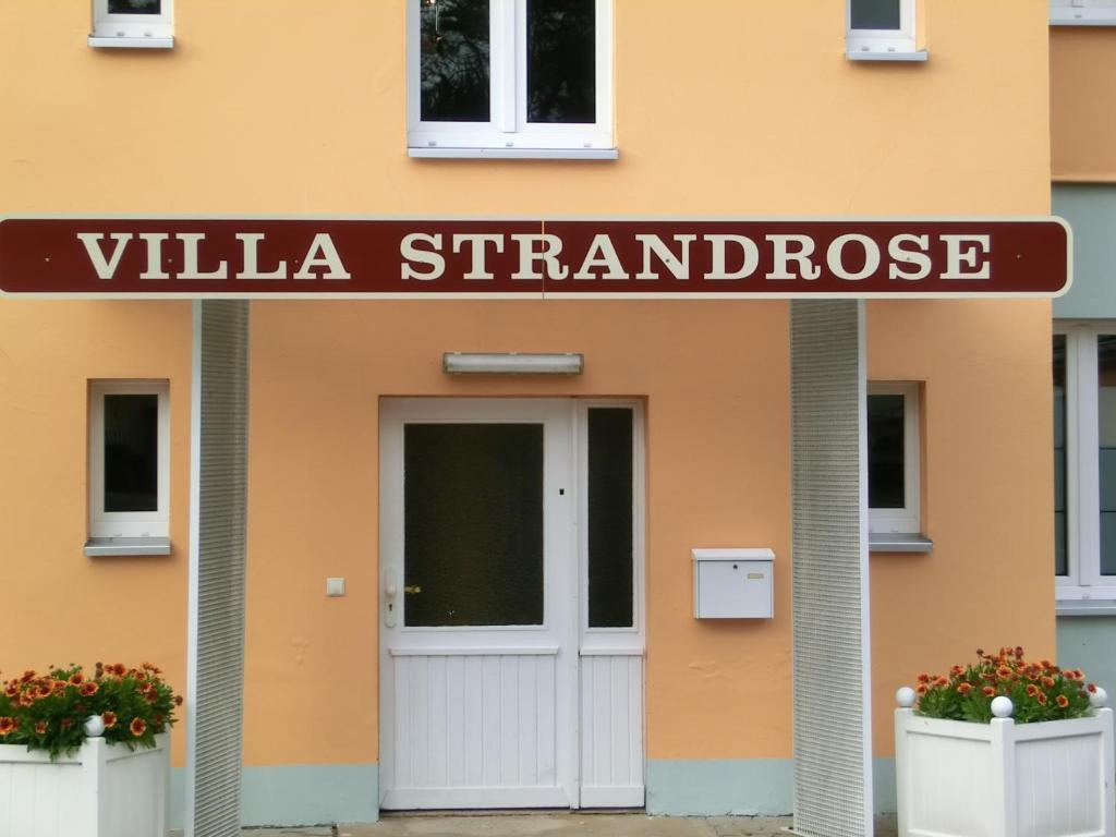 Hotel Villa Strandrose هيرينجسدورف المظهر الخارجي الصورة