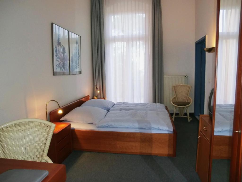 Hotel Villa Strandrose هيرينجسدورف الغرفة الصورة
