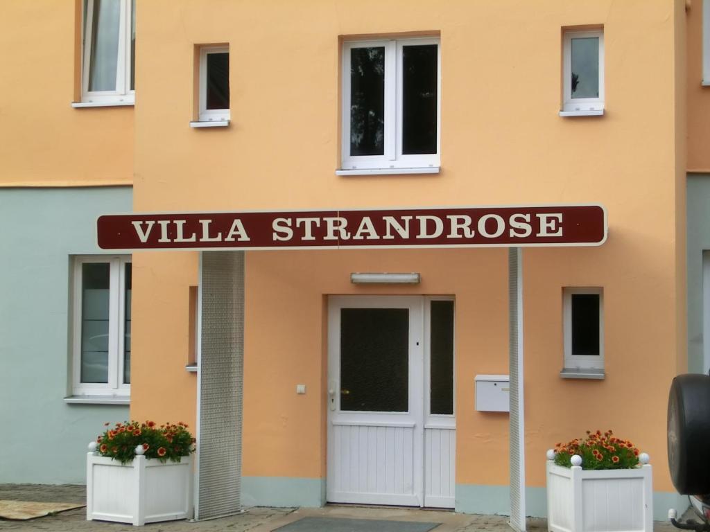 Hotel Villa Strandrose هيرينجسدورف المظهر الخارجي الصورة