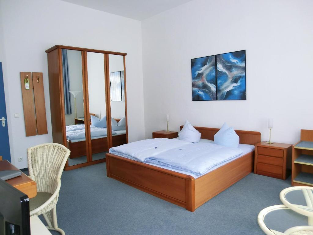 Hotel Villa Strandrose هيرينجسدورف الغرفة الصورة